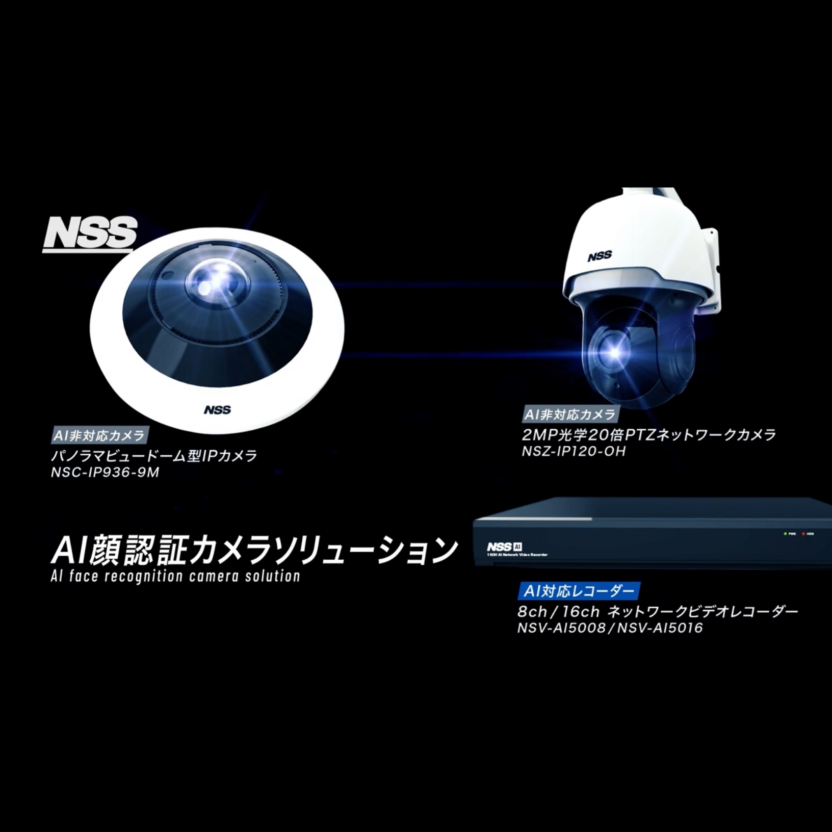 株式会社ブライト・ネット・システム / NSS AI顔認証カメラソリューション