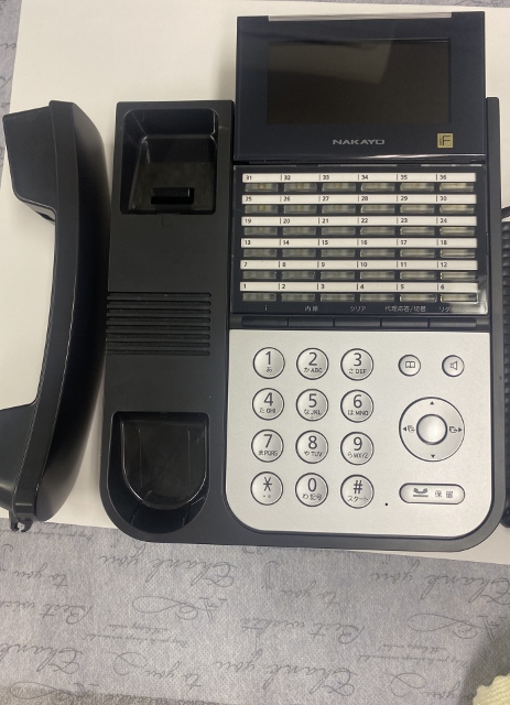 株式会社ブライト・ネット・システム 日立 ET- iF 36ボタン標準電話機(黒）（中古）