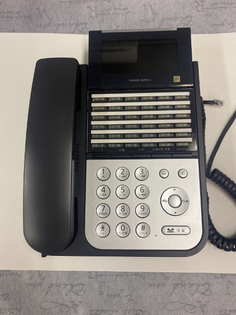 日立　ET- iF 36ボタン標準電話機(黒）（中古）
